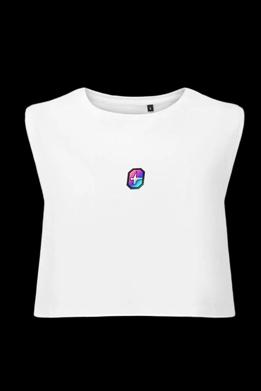 Tank OverSize Blanc Women "CHMRD"