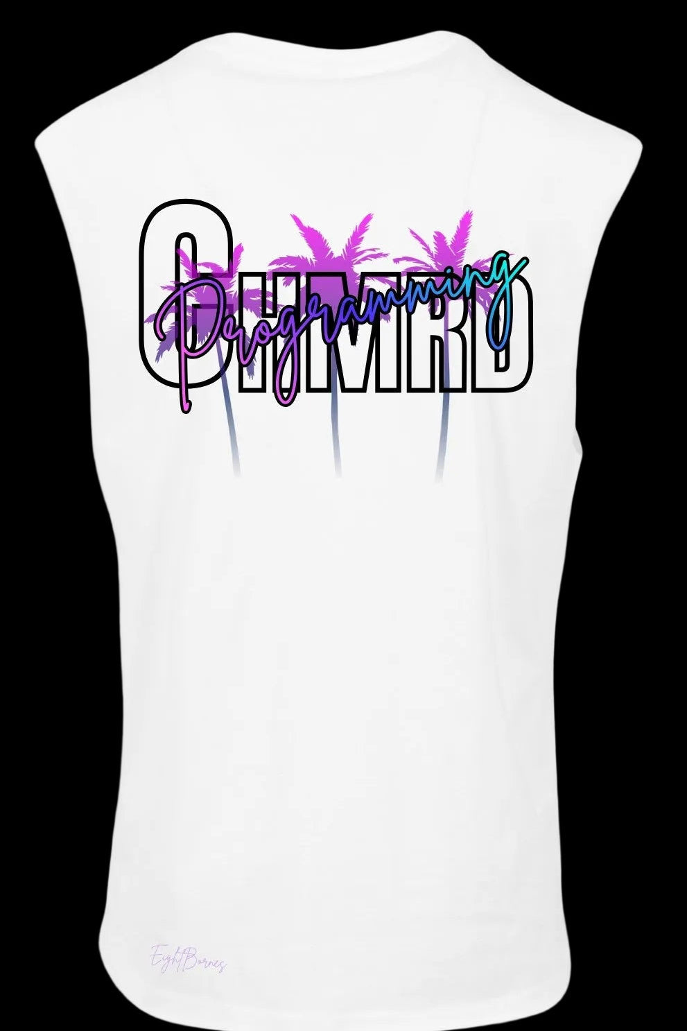 Tank OverSize Blanc Men "CHMRD" (Copie)