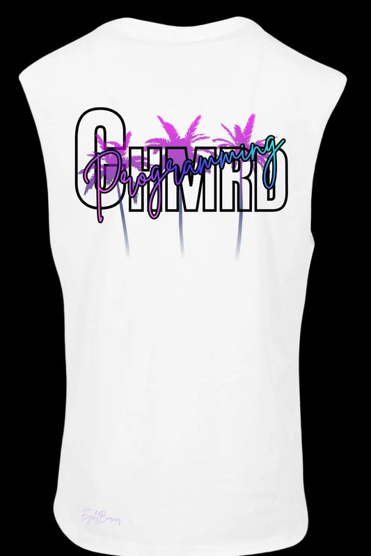 Tank OverSize Blanc Men "CHMRD" (Copie)
