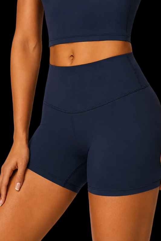 Short femme Bleu Marine