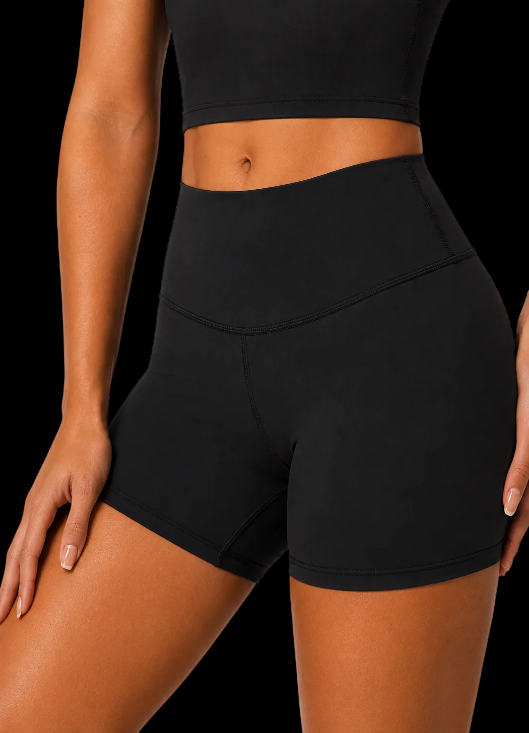 Short Femme Noir