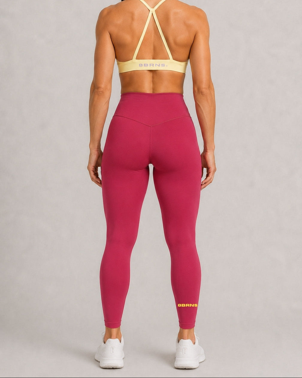 Legging Rose Framboise