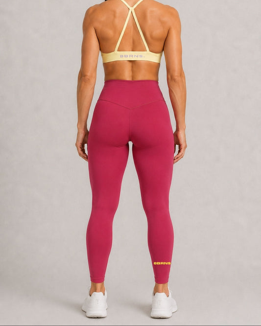 Legging Rose Framboise