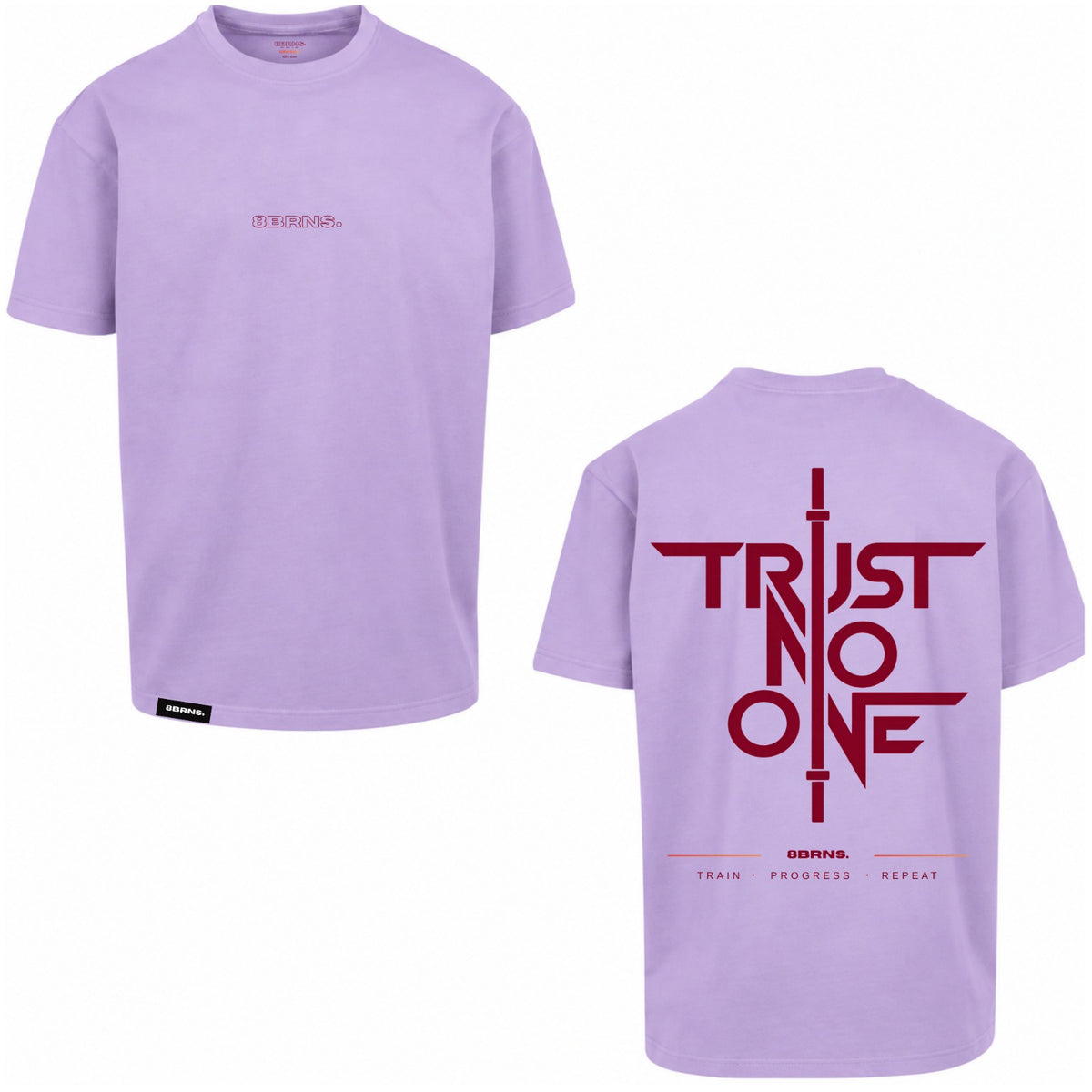 Drop Trust No One T-Shirt Oversize Unisexe