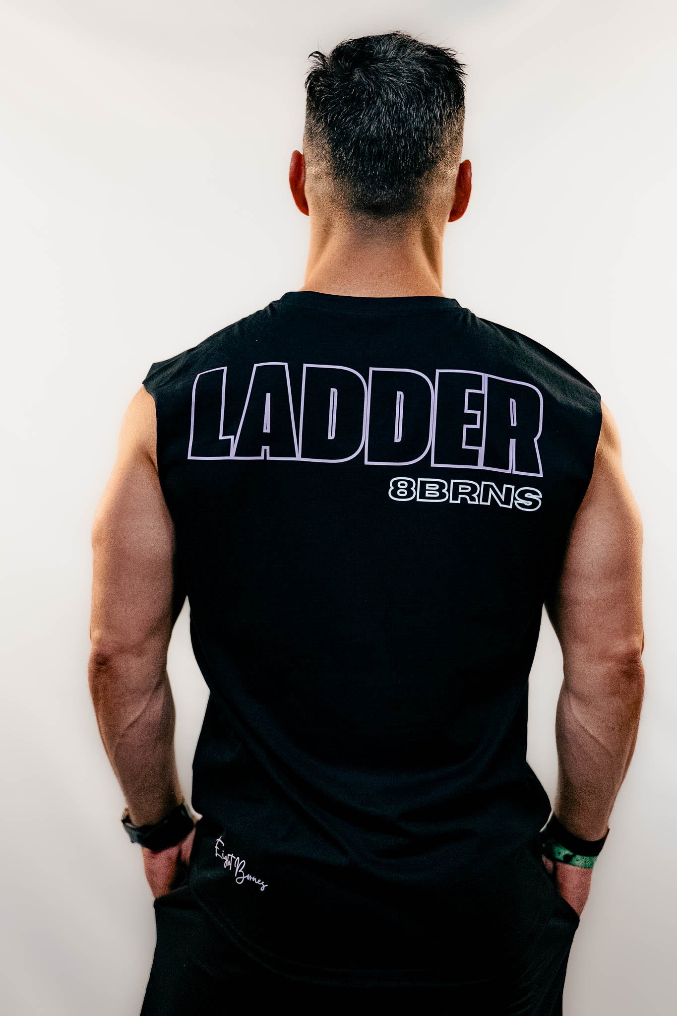 Tank Noir LADDER Men 058