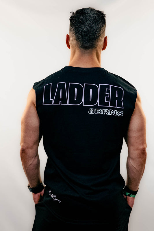 Tank Noir LADDER Men 058