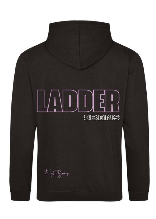 Hoodies LADDER Black 8BRNS Unisex 023
