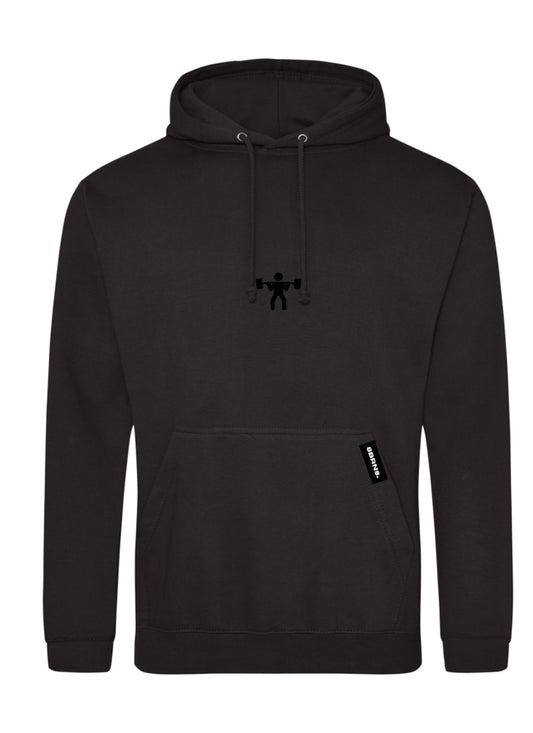 Hoodies LADDER Black 8BRNS Unisex 023