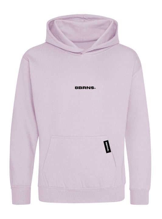 Hoodies Embroidered Lilas 8BRNS Unisex 031