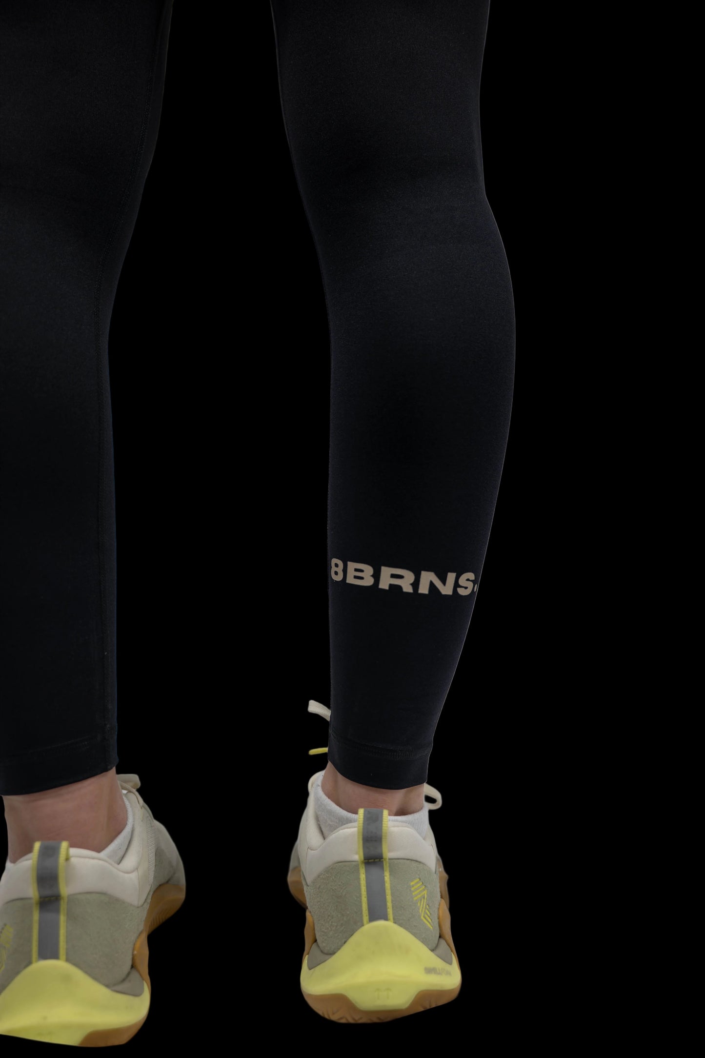 Legging Noir Pink Logo