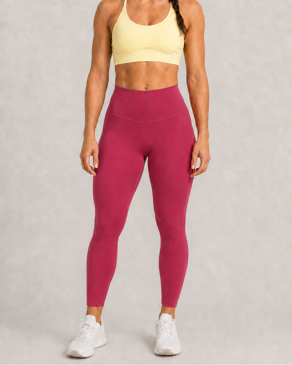 Legging Rose Framboise