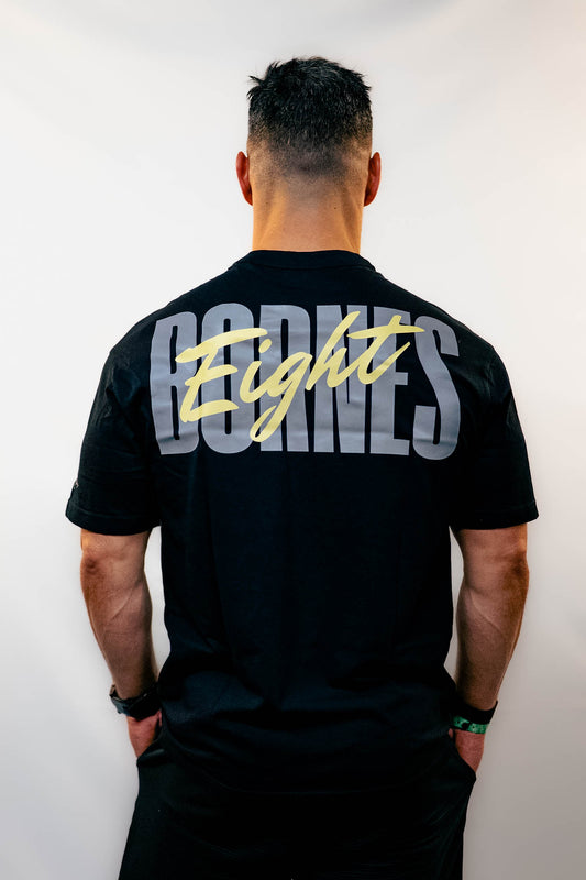 T-Shirt Big Bornes Oversize Unisex 003