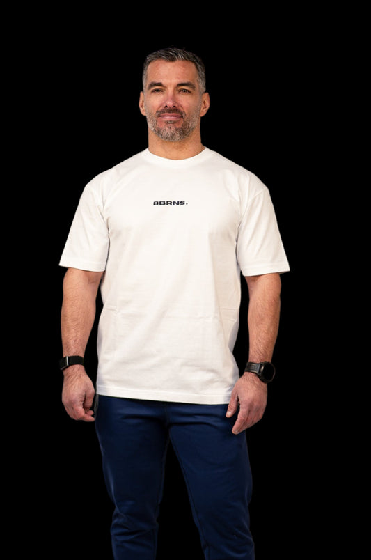 T-shirt VIII Heavy OverSize white unisexe