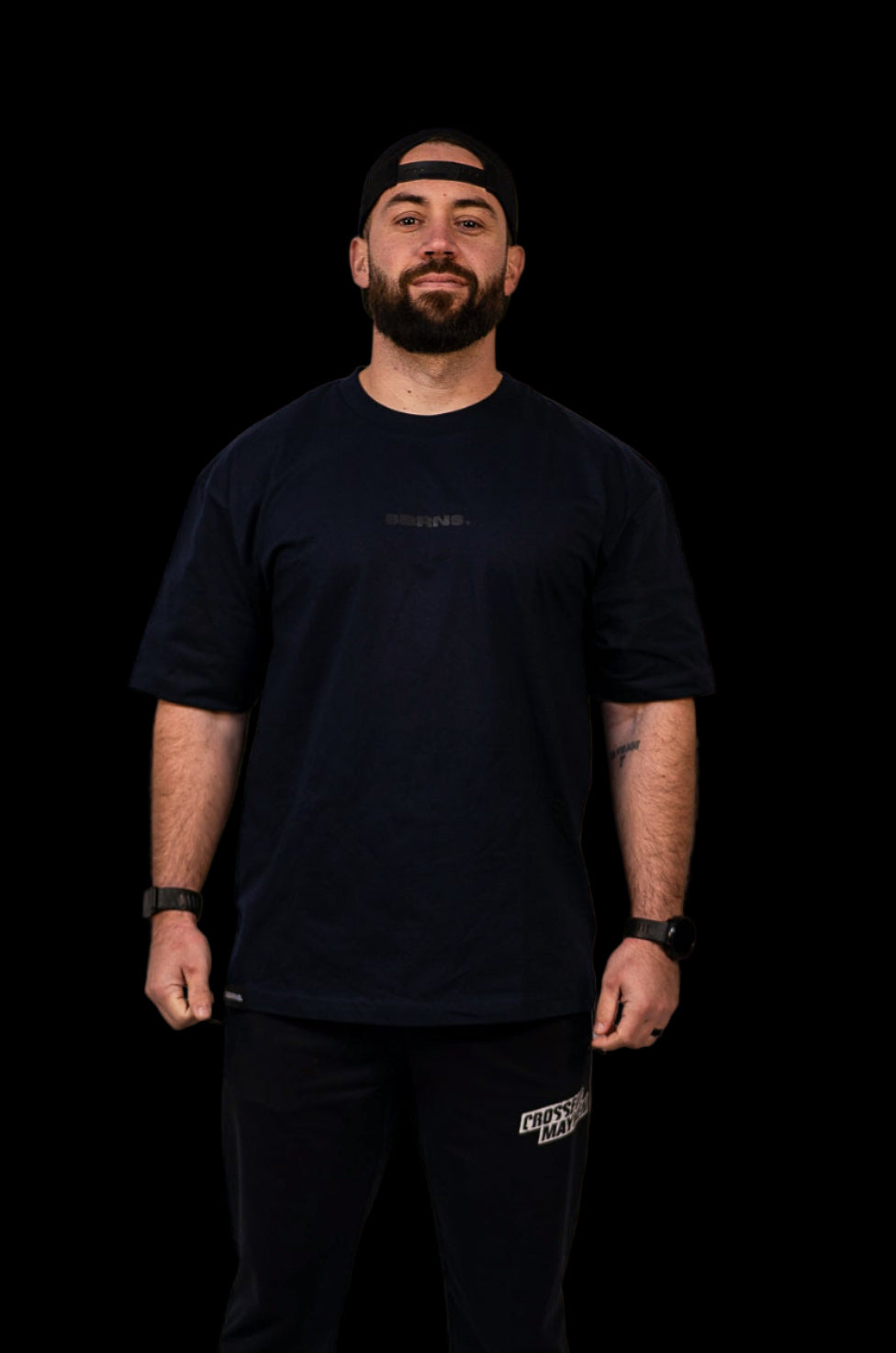 T-shirt VIII Heavy OverSize Marine unisexe