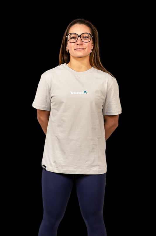 T-Shirt Oversize Blue Bird Women