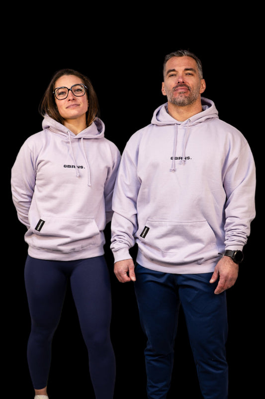 Pull à Capuche Lilas Unisex