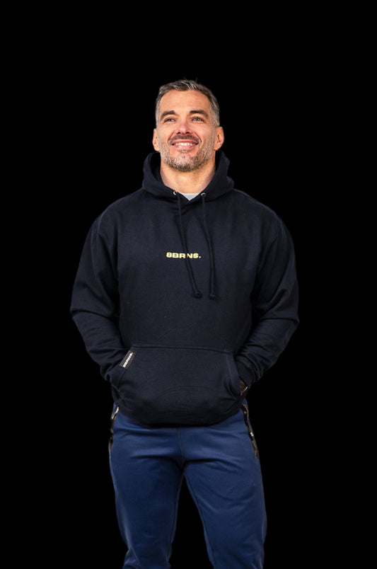 Pull à capuche Birds Marine Unisex