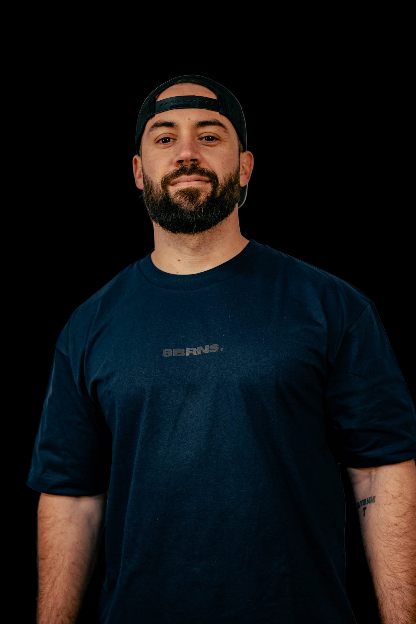 T-Shirt Oversize VIII Marine Unisexe