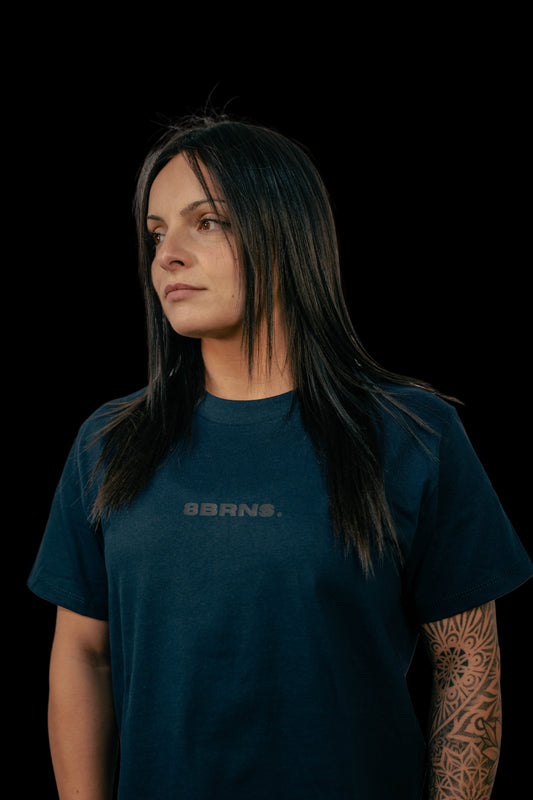 T-shirt VIII Crop Marine Women