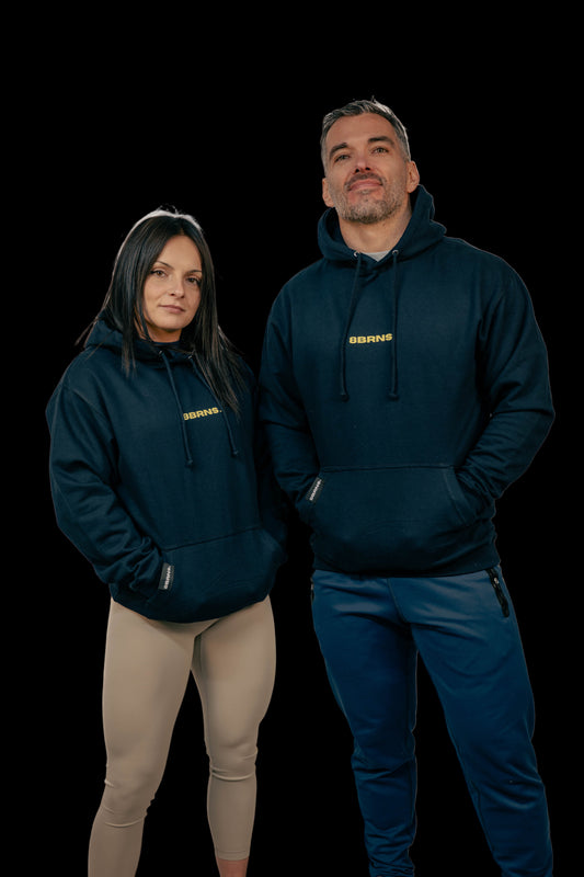 Pull à capuche Birds Marine Unisex