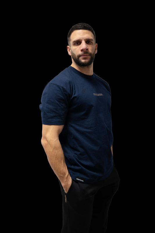 T-Shirt Heavy OverSize Pump Day Navy