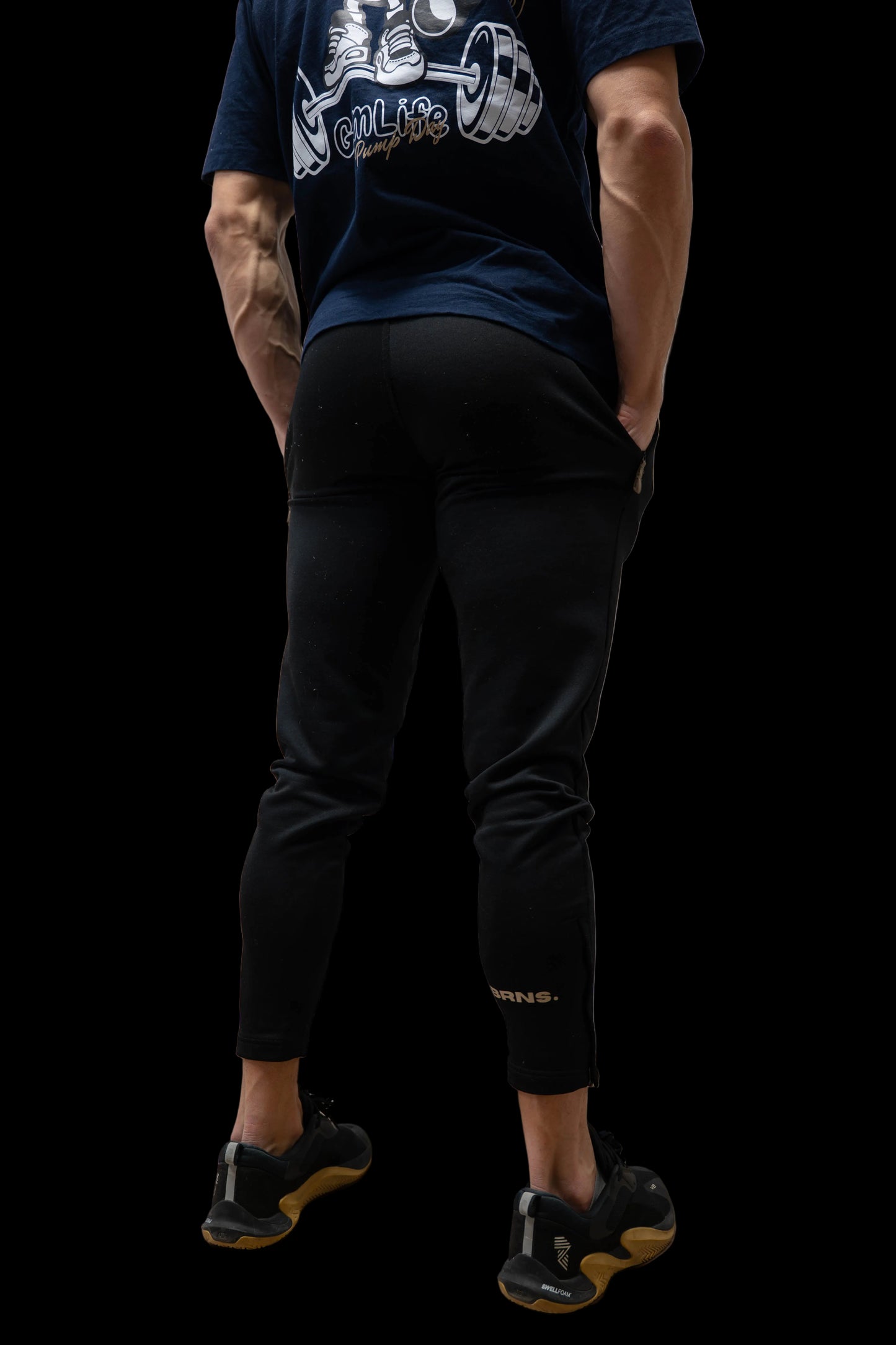 Slimfit Jogger Homme Noir