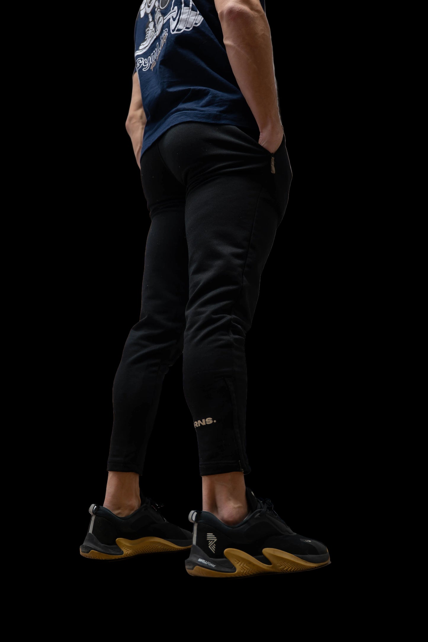 Slimfit Jogger Homme Noir