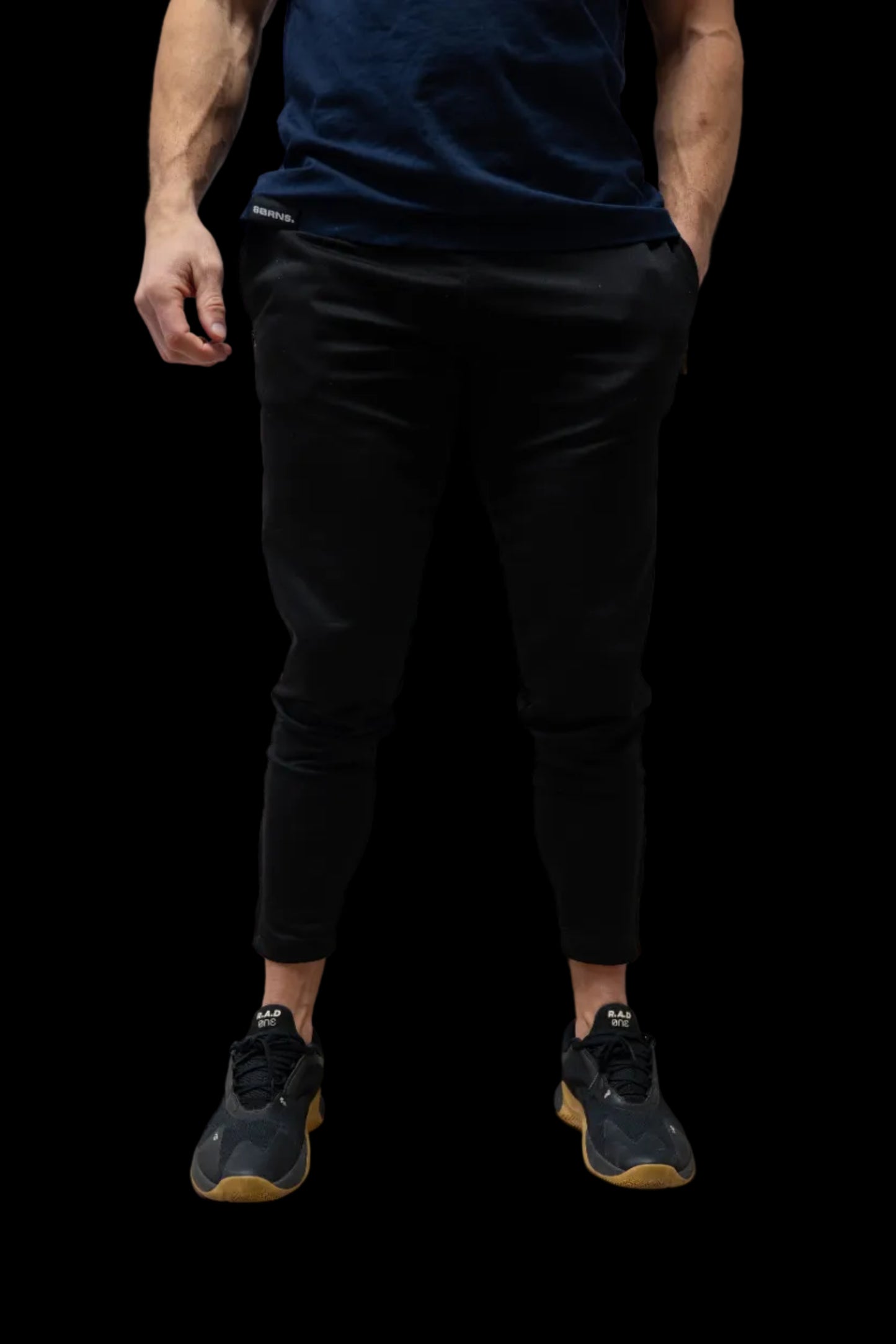Slimfit Jogger Homme Noir