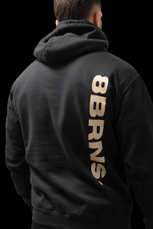 Pull à capuche Black & Sand Unisexe