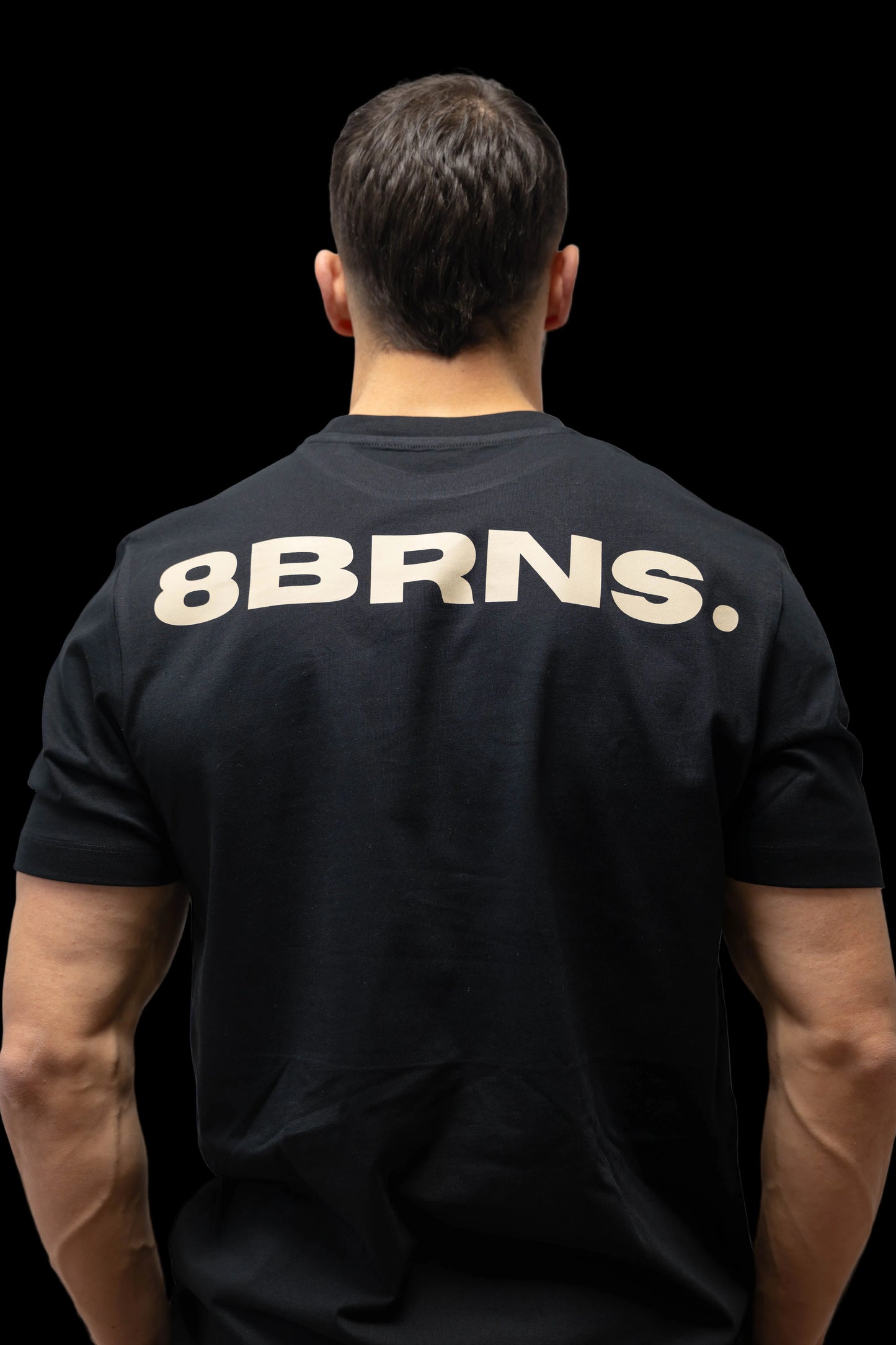T-Shirt  Black & Sand men