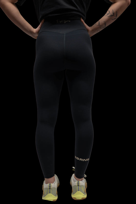 Legging Black & Sand