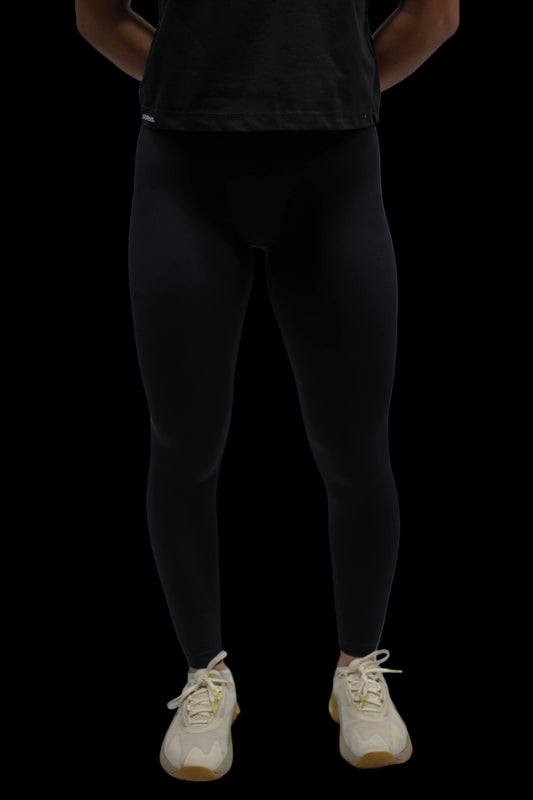 Legging Black & Sand