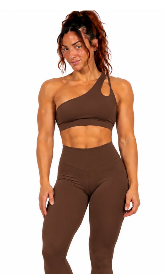 Brassière design asymétrique