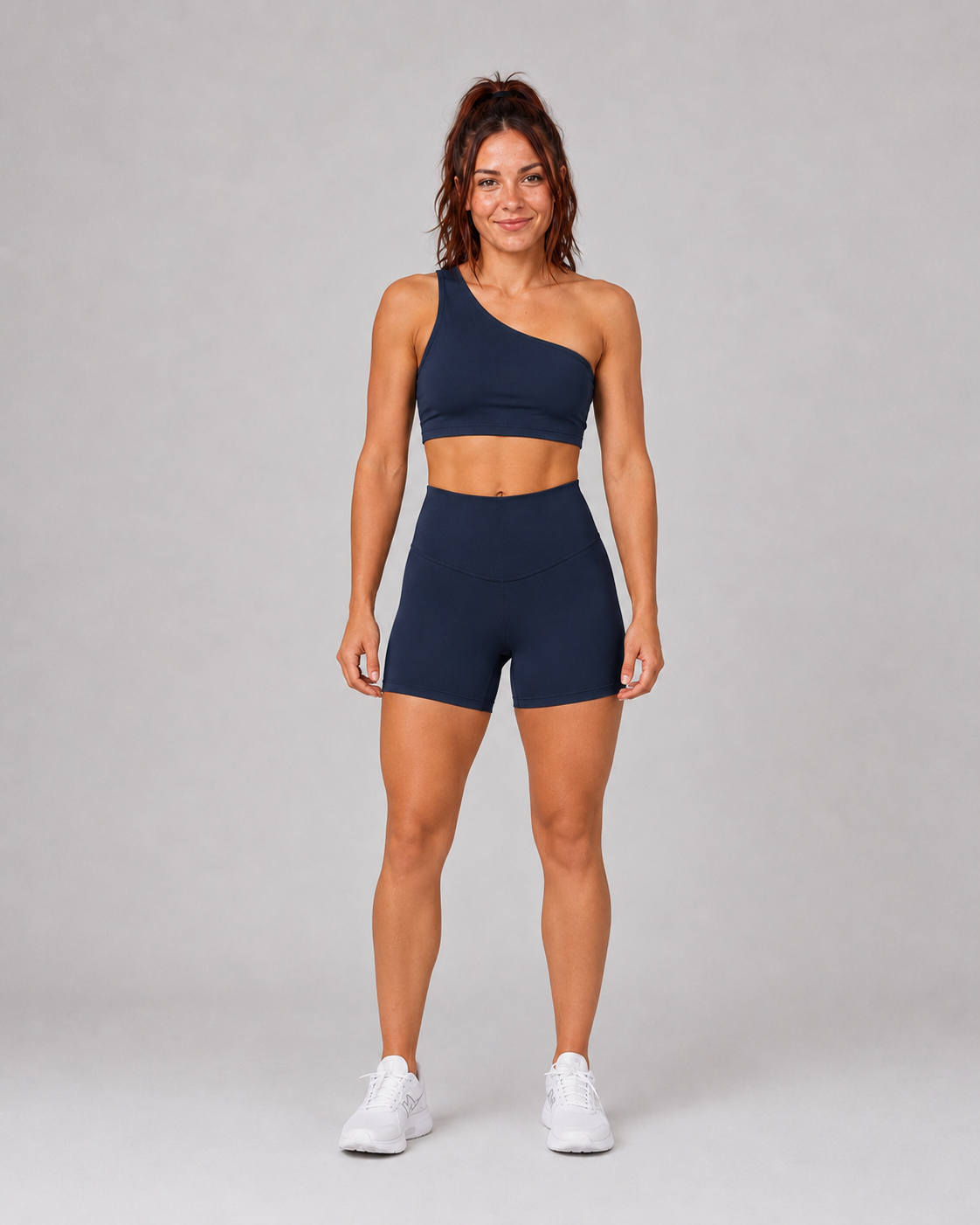 Short femme Bleu Marine