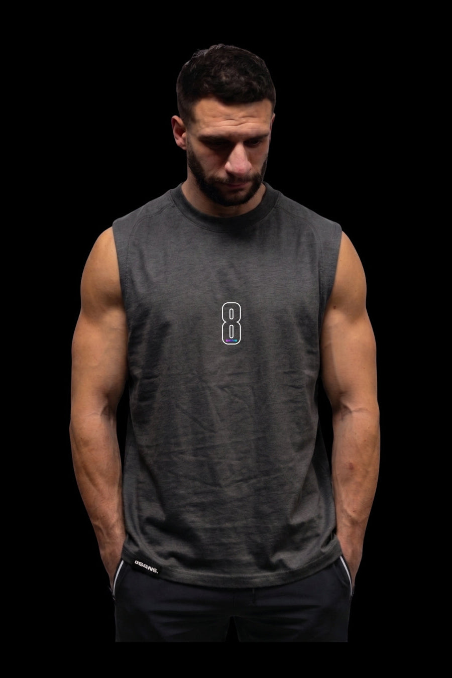 Tank OverSize Gris Miami