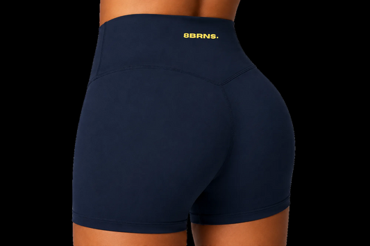 Short femme Bleu Marine