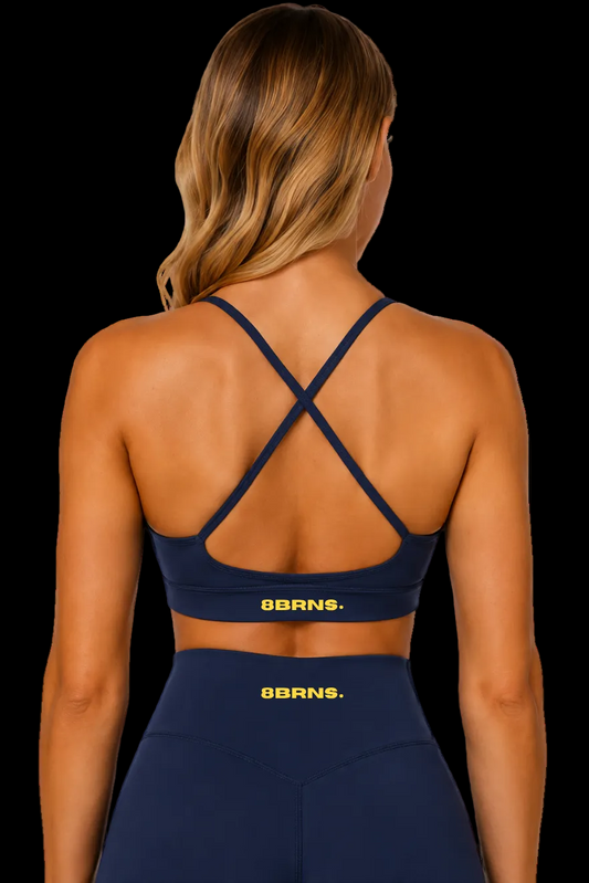 Brassière Pulse Bleu Marine