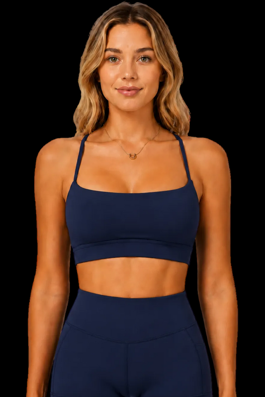 Brassière Pulse Bleu Marine