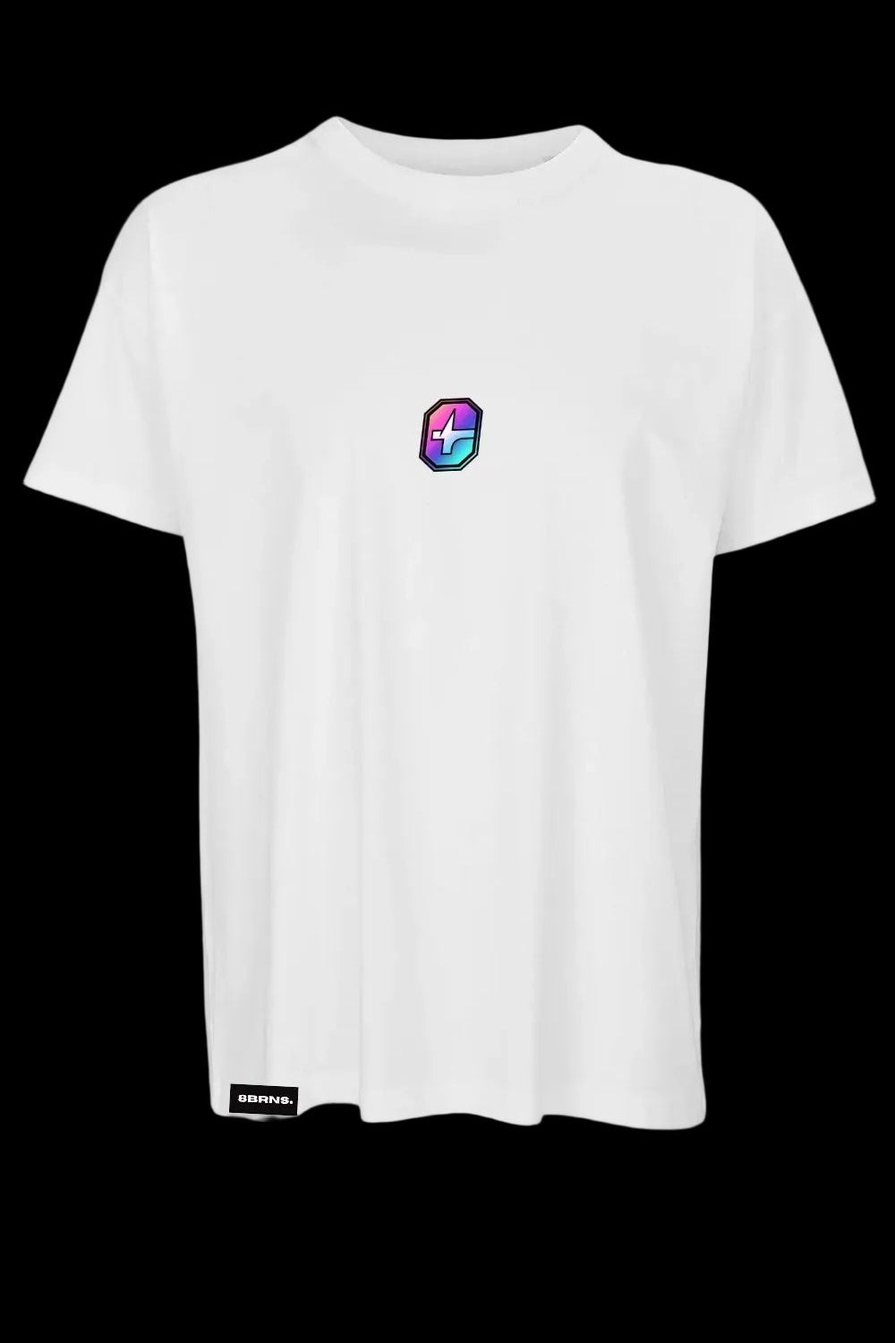 T-shirt Heavy OverSize Blanc Unisexe "CHMRD"