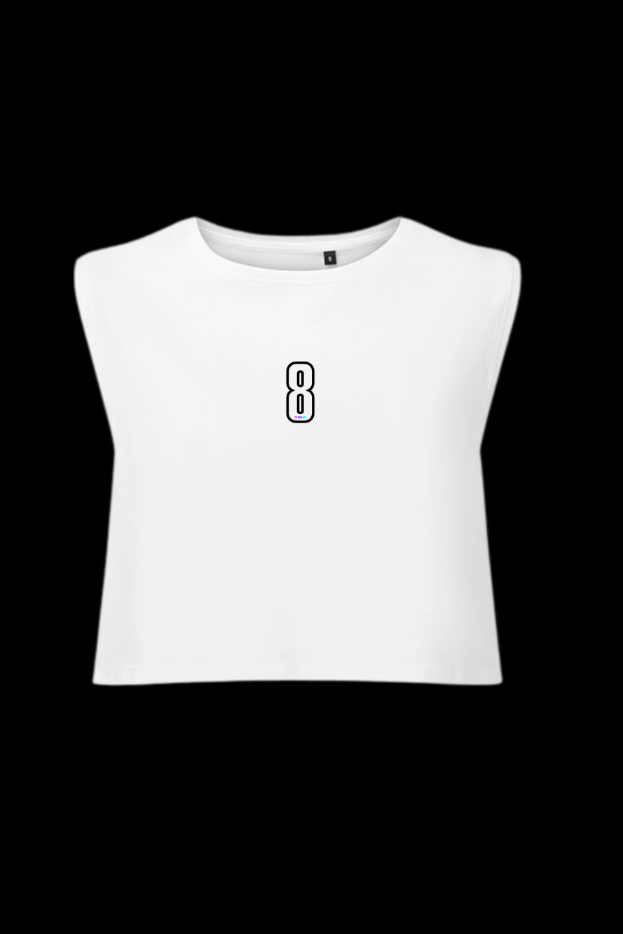 Tank OverSize Blanc Women "Miami"